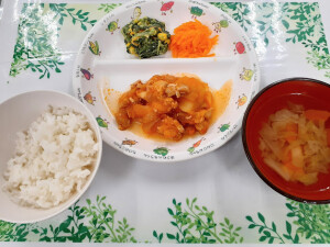 6月29日　昼食